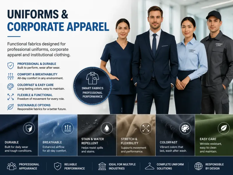 Uniforms & Corporate Apparel